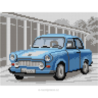 G3633 - Kolekce čtyři kola - Trabant