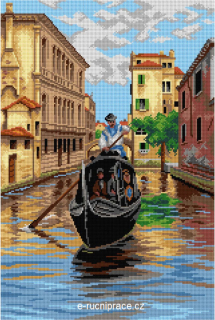 G3630 - Benátská gondola